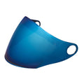 Viseira espelhada Azul Mod - TEXX