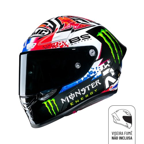 Capacete RPHA 1 Quartararo Le Mans Monster Réplica - HJC