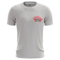 Camiseta Branco Vermelho Skull - TEXX