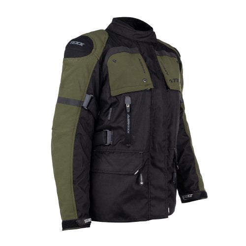 Jaqueta Armor Ld Feminina Preto Verde - TEXX