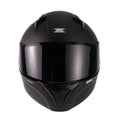Capacete Fecha Raptor Sólido Preto Fosco - TEXX