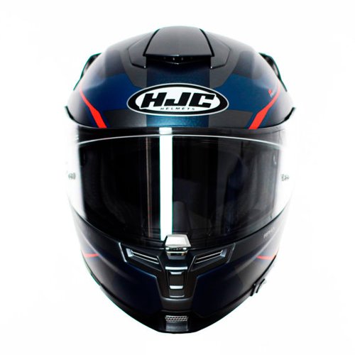 Capacete RPHA 70 Kosis Preto Azul e Laranja - HJC