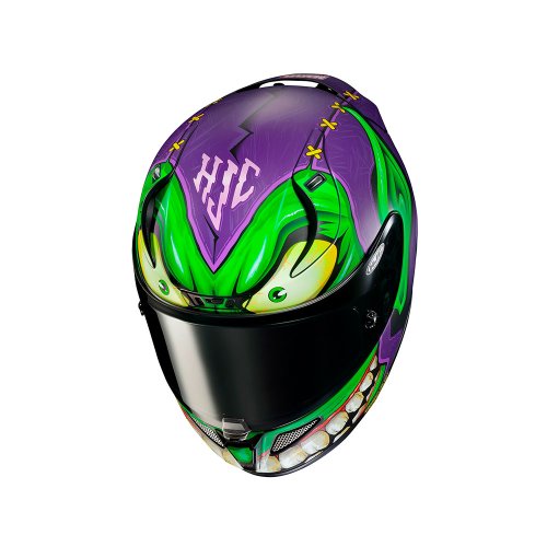 Capacete RPHA 11 Green Goblin (Duende Verde) - HJC