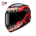 Capacete RPHA 12 Venom 3 Marvel Vermelho Preto - HJC