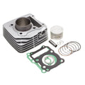 Kit Cilindro Completo - KMP PREMIUM - YES 125 (2004 a 2015)