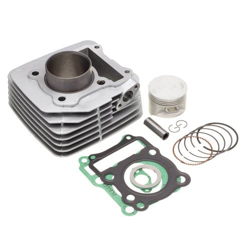 Kit Cilindro Completo - KMP PREMIUM - YES 125 (2004 a 2015)