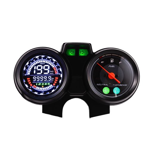 Painel de Instrumentos Digital - CONDOR - YBR 125 (2000 a 2008)