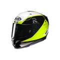Capacete RPHA 11 Texen Preto Verde e Branco - HJC