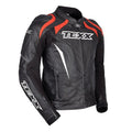 Jaqueta Sniper V3 Preta e Vermelha Masculina - TEXX