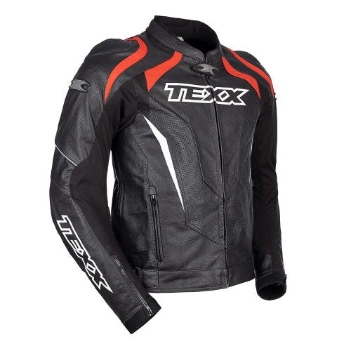 Jaqueta Sniper V3 Preta e Vermelha Masculina - TEXX