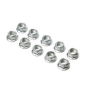 Porca Auto-Travante com Flange 12 mm Roda Dianteira - GP7 - CG 125 TITAN KS (2000 a 2004)