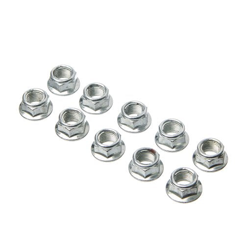 Porca Auto-Travante com Flange 12 mm Roda Dianteira - GP7 - CG 125 TITAN KS (2000 a 2004)