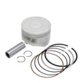 Kit Pistão com Anel 0.50 - KMP DYAMOND - NX 400 FALCON (1999 a 2008)