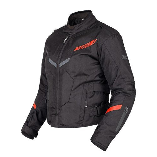 Jaqueta New Strike V3 Ld Feminina Preto Vermelho  - TEXX
