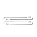 Raio Cromado Traseiro 4.00 mm - GP7 - XTZ 150 CROSSER (2014 em diante)