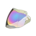 Viseira Capacete Azul Iridium Mod - TEXX