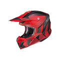 Capacete Off I50 Vanish Vermelho e Preto - HJC