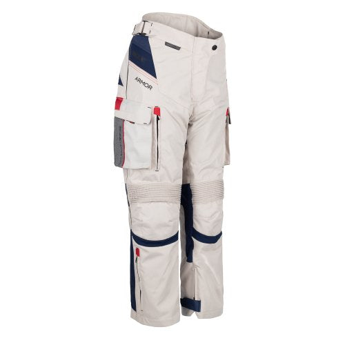Calça Armor Ld Feminina Branco Azul Vermelho e Cinza - TEXX