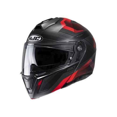 Capacete I90 Lark Vermelho e Preto - HJC