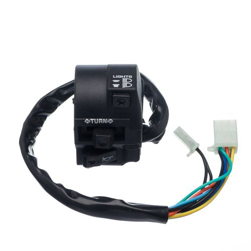 Conjunto Interruptor de Luz - Lado Esquerdo - CONDOR - NXR BROS 150 KS/ES/ESD (2009 a 2015)