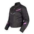 Jaqueta New Strike V3 Ld Feminina Preto Rosa   - TEXX