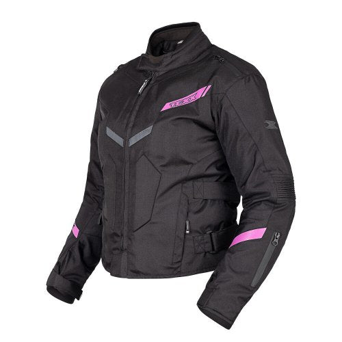 Jaqueta New Strike V3 Ld Feminina Preto Rosa   - TEXX