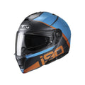 Capacete I90 May Azul e Laranja - HJC