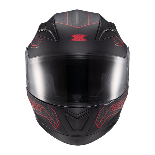 Capacete Strike Panther Vermelho Fosco - TEXX