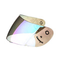 Viseira Capacete Azul Iridium Mod - TEXX