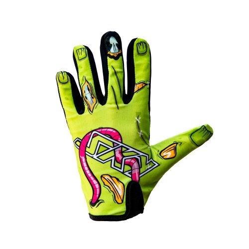 Luvas Sky Sun Zombie Verde                                                                                                                                                                                                    - SKY