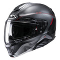 Capacete RPHA 91 Combust Preto Chumbo e Vermelho - HJC
