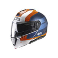 Capacete I90 Wasco Azul Laranja e Branco - HJC