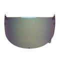 Viseira Capacete Azul Iridium (Nacional) - SKY