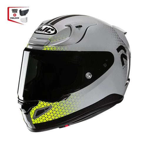 Capacete RPHA 12 enoth Cinza Verde - HJC