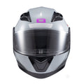 Capacete escamot Gladiator V3 Makan Cinza Rosa - TEXX