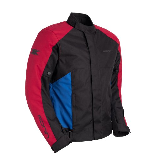 Jaqueta Ronin V2 Masculina Preto Vermelha Azul - TEXX