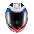 Capacete escam Kratos Nomade Branco - TEXX