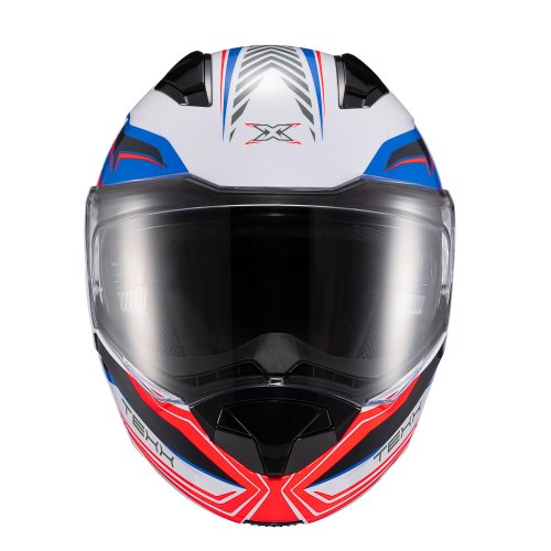 Capacete escam Kratos Nomade Branco - TEXX