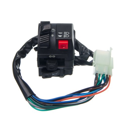 Conjunto Interruptor de Luz - Lado Esquerdo - CONDOR - XR 200 (1998 a 2002)