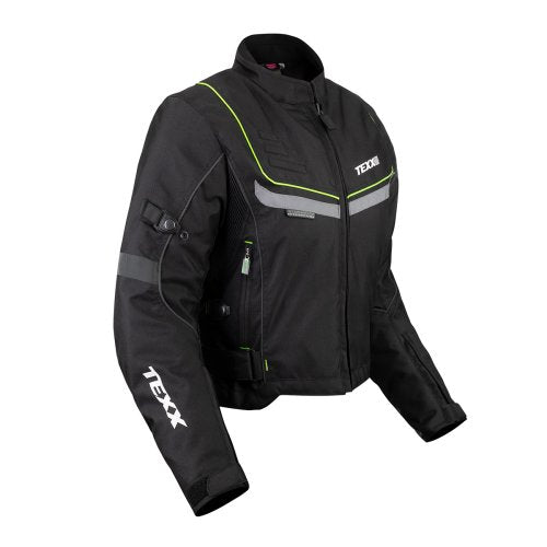 Jaqueta New Strike V2 Ld Feminina Preto e Verde - TEXX