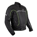 Jaqueta New Strike V2 Masculina Preto e Verde - TEXX