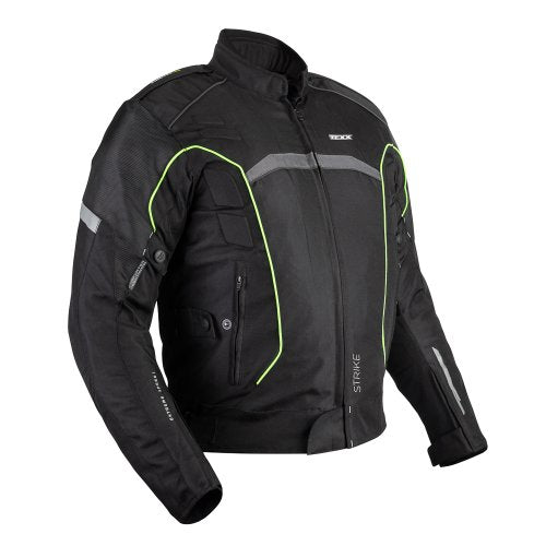 Jaqueta New Strike V2 Masculina Preto e Verde - TEXX