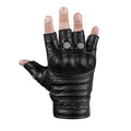 Luvas Liberty Meio Dedo Preto  - TEXX
