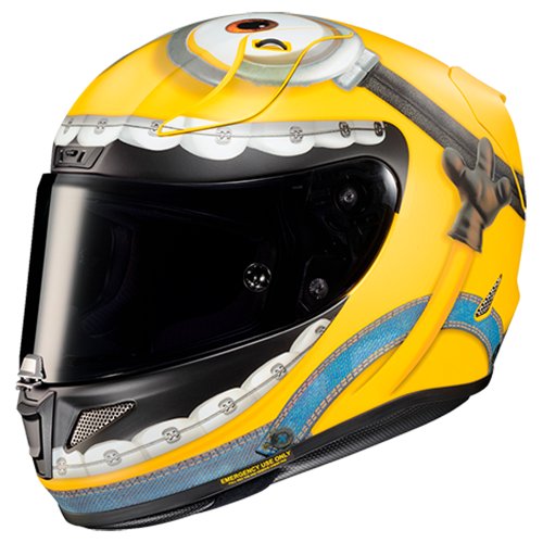 Capacete RPHA 11 Minions Otto Amarelo - HJC