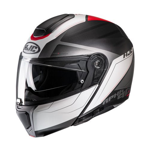 Capacete RPHA 90S Cadan Preto Cinza Branco e Vermelho - HJC
