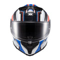 Capacete Fecha Kaiman Flag USA Bril - TEXX