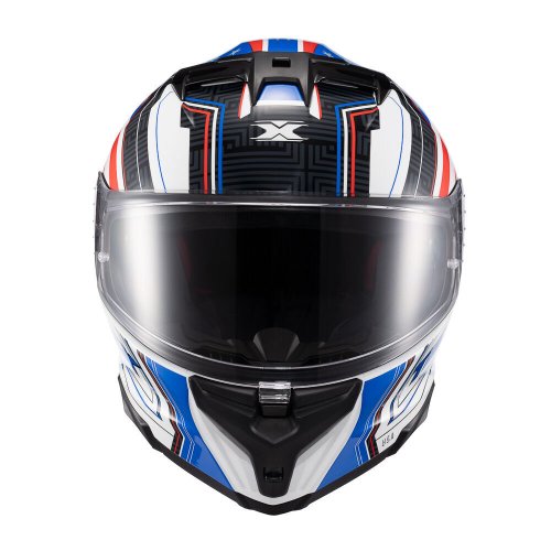 Capacete Fecha Kaiman Flag USA Bril - TEXX