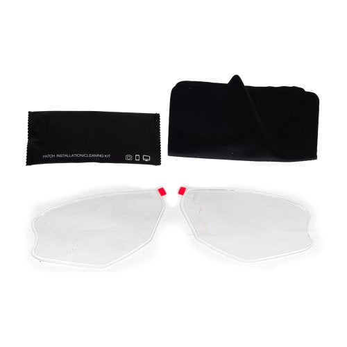Viseira Antifog Adesiva Bipartida - TEXX