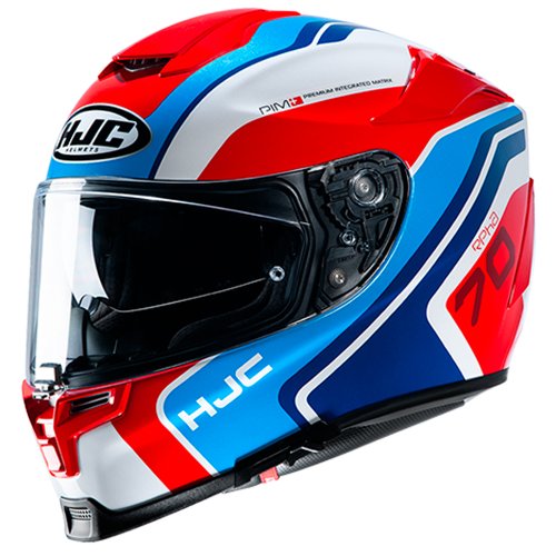 Capacete RPHA 70 Kroon Vermelho Azul e Branco - HJC