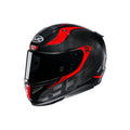 Capacete RPHA 11 Carbon Bleer Preto e Vermelho - HJC